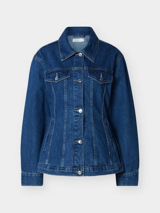 Obrázek produktu Džínová bunda Gina Tricot modrý denim