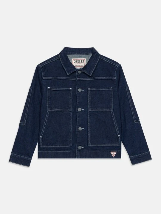 Obrázek produktu Džínová bunda Guess modrý denim