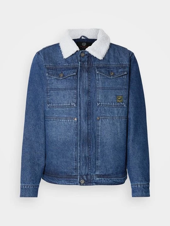 Obrázek produktu Džínová bunda INDICODE tmavomodrý denim