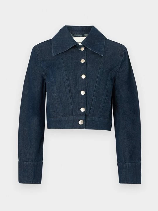 Obrázek produktu Džínová bunda IVY & OAK tmavomodrý denim
