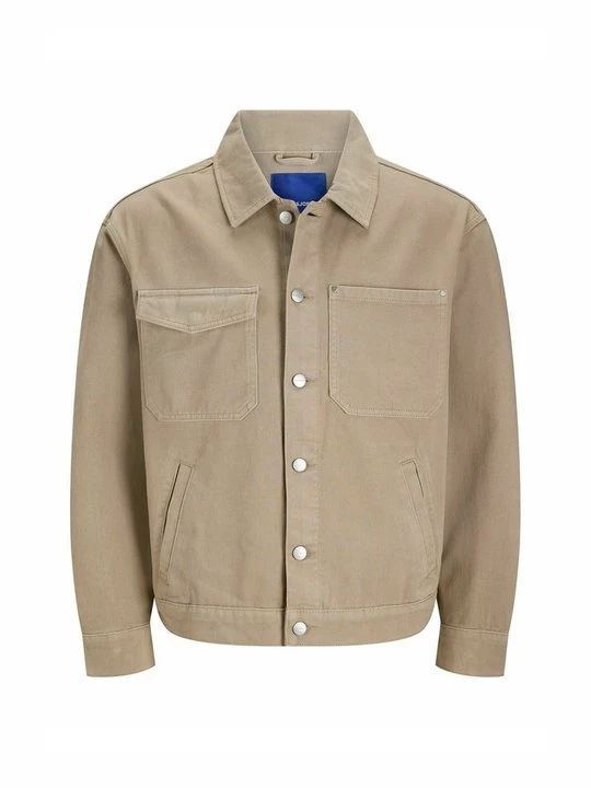 Obrázek produktu Džínová bunda Jack&Jones melírovaná béžová