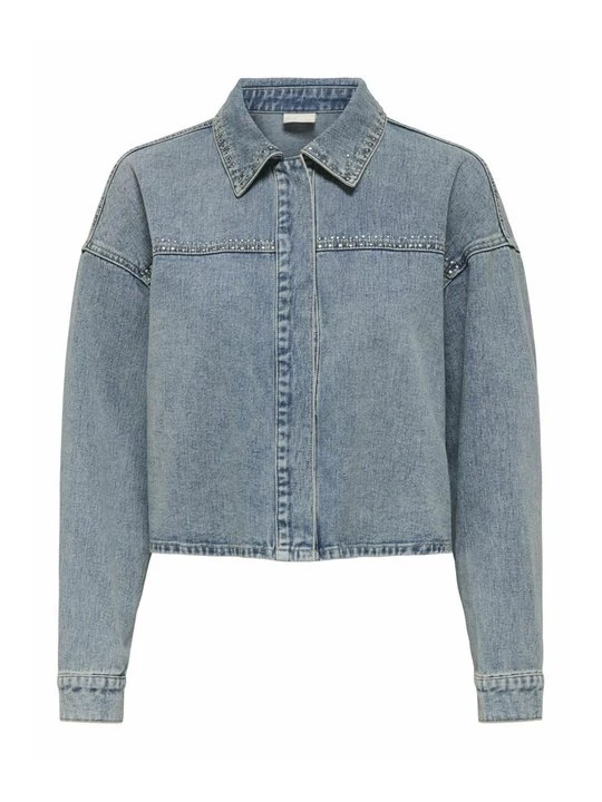 Obrázek produktu Džínová bunda JDY modrý denim