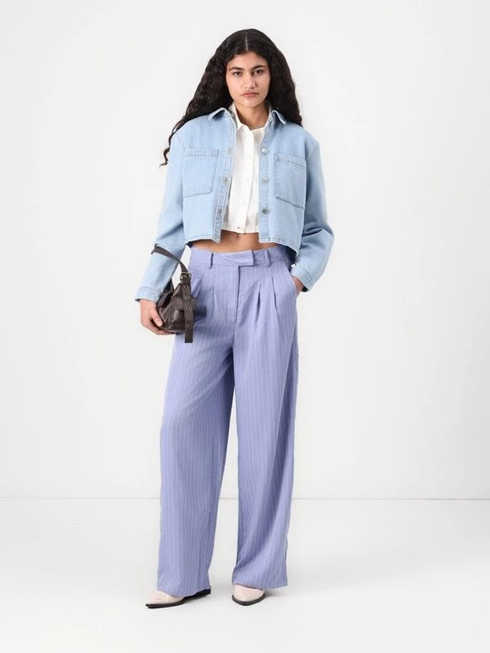 Obrázek produktu Džínová bunda JDY světlemodrý denim