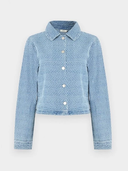 Obrázek produktu Džínová bunda JDY světlemodrý denim