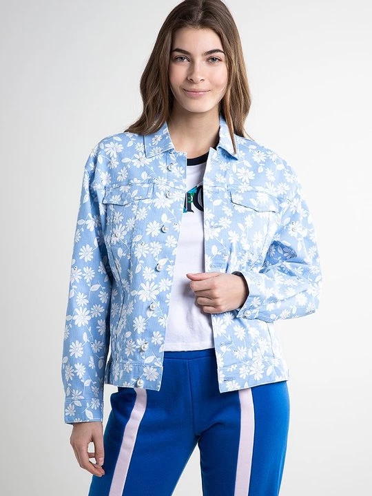 Obrázek produktu Džínová bunda Juicy Couture světle modrá