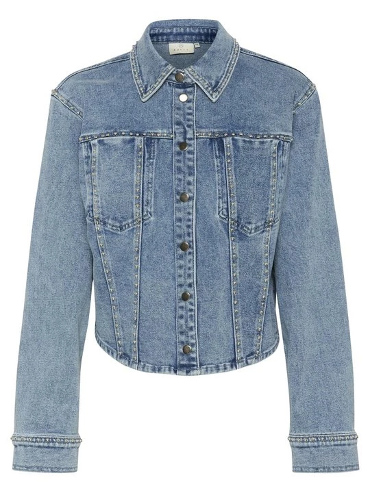 Obrázek produktu Džínová bunda Kaffe modrý denim