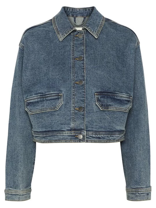 Obrázek produktu Džínová bunda Kaffe modrý denim