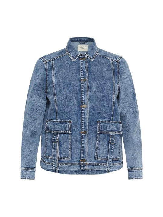 Obrázek produktu Džínová bunda Kaffe modrý denim