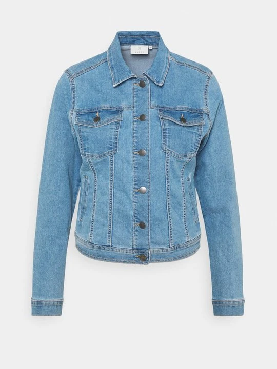 Obrázek produktu Džínová bunda Kaffe modrý denim