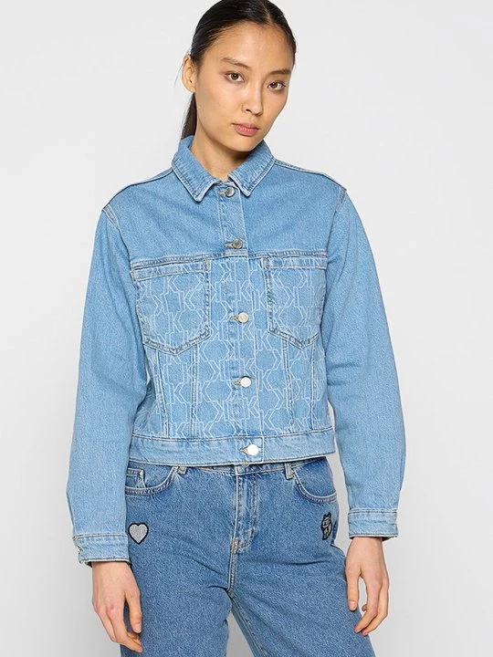 Obrázek produktu Džínová bunda KARL LAGERFELD modrá