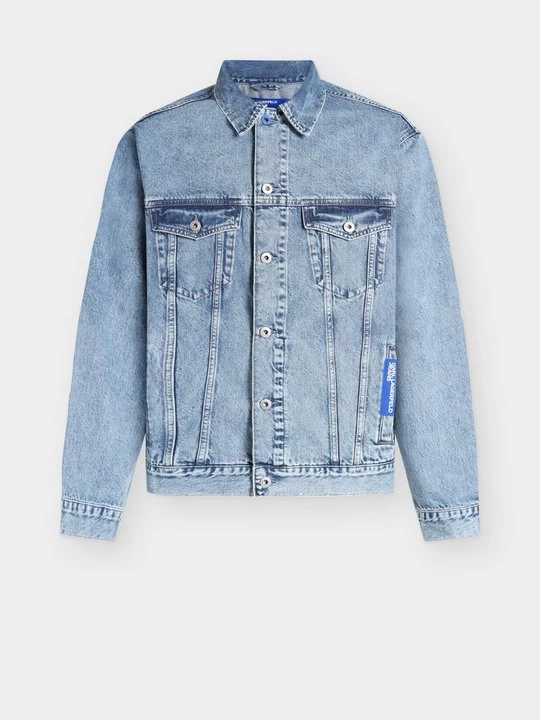 Obrázek produktu Džínová bunda KARL LAGERFELD světlemodrý denim