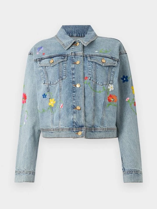 Obrázek produktu Džínová bunda Kate Spade modrý denim