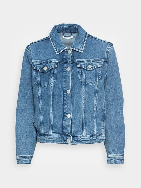Obrázek produktu Džínová bunda KnowledgeCotton Apparel světle modrá