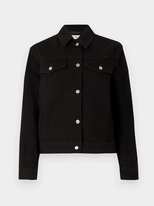 Obrázek produktu Džínová bunda Lacoste černá