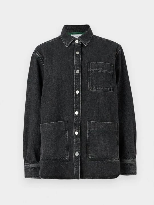 Obrázek produktu Džínová bunda Lacoste černý denim