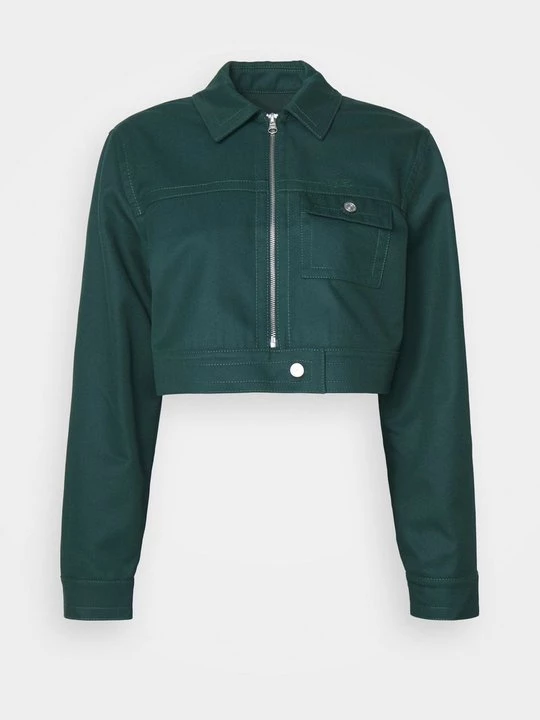 Obrázek produktu Džínová bunda Lacoste tmavě zelená
