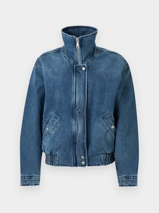 Obrázek produktu Džínová bunda lala Berlin modrý denim