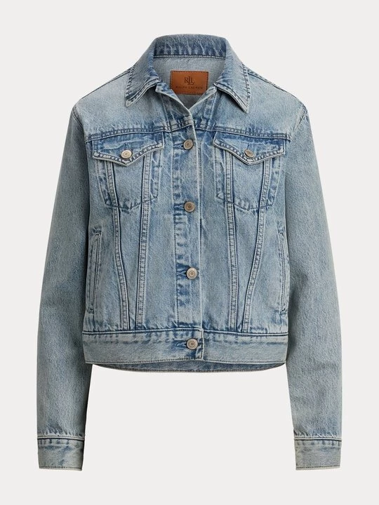 Obrázek produktu Džínová bunda Lauren Ralph Lauren světlemodrý denim