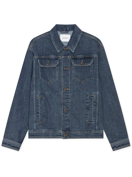 Obrázek produktu Džínová bunda Les Deux modrý denim