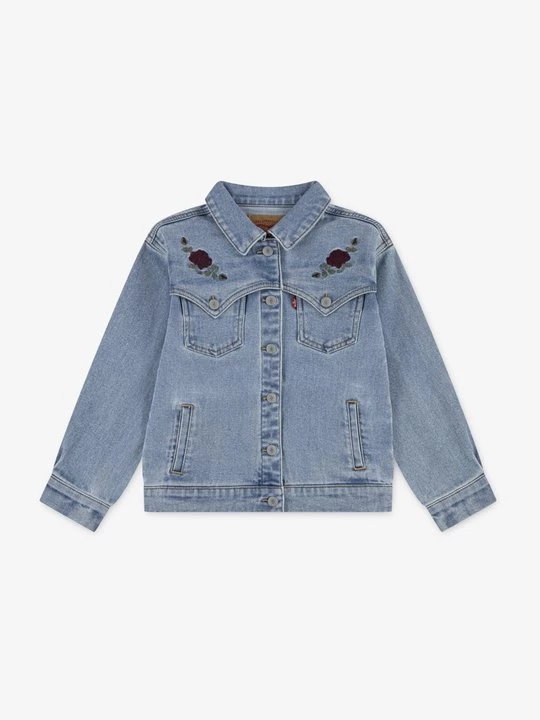 Obrázek produktu Džínová bunda Levi's bělený denim