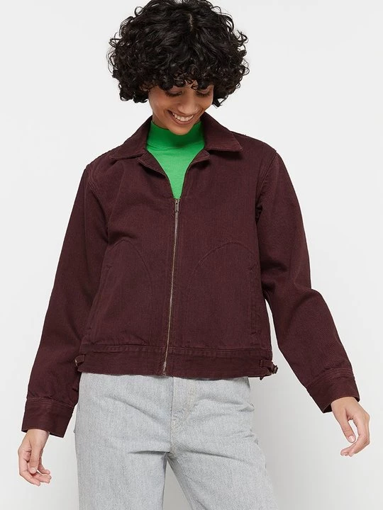 Obrázek produktu Džínová bunda Levi's bordeaux