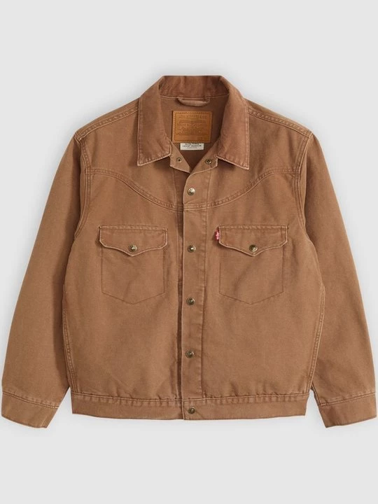 Obrázek produktu Džínová bunda Levi's hnědá