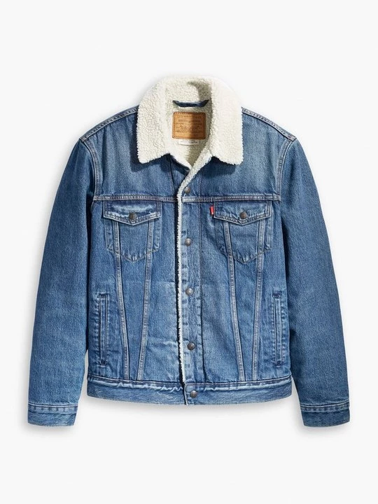 Obrázek produktu Džínová bunda Levi's modrý denim
