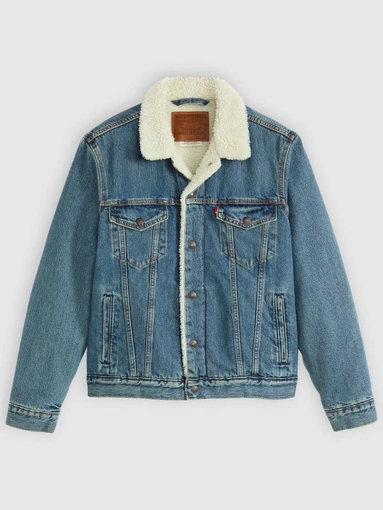 Obrázek produktu Džínová bunda Levi's modrý denim
