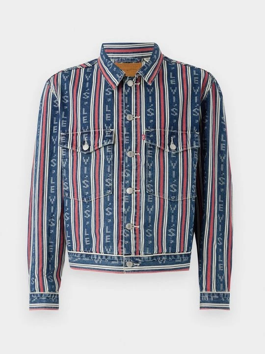 Obrázek produktu Džínová bunda Levi's modrý denim