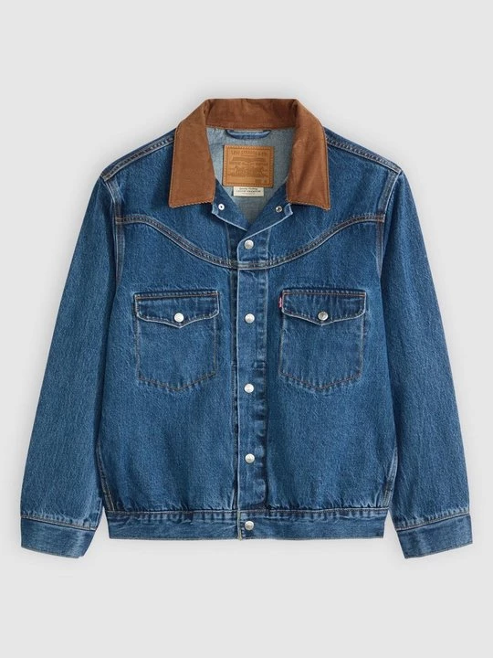 Obrázek produktu Džínová bunda Levi's modrý denim