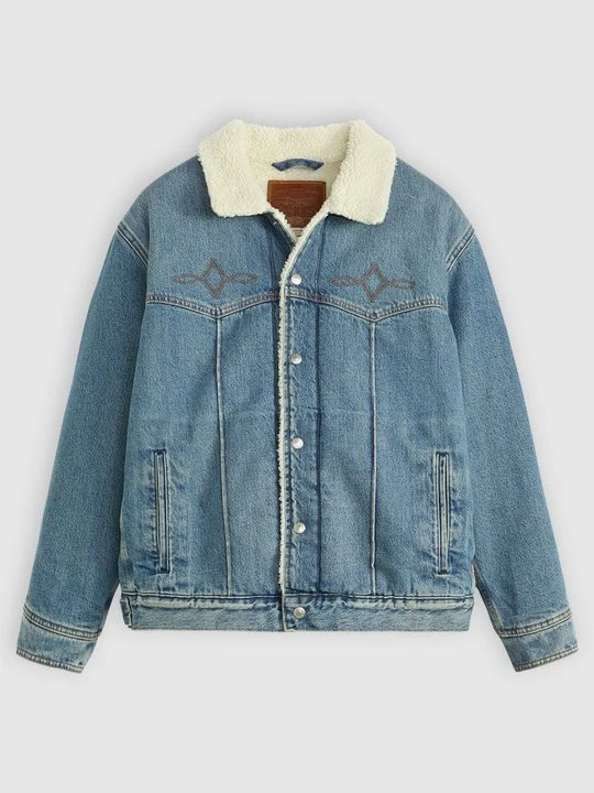 Obrázek produktu Džínová bunda Levi's modrý denim
