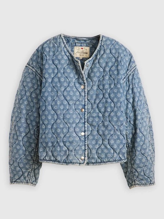 Obrázek produktu Džínová bunda Levi's modrý denim