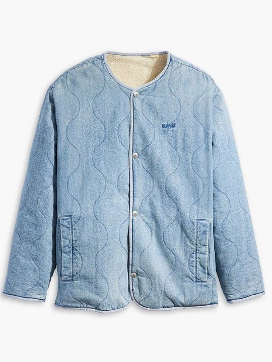 Obrázek produktu Džínová bunda Levi's modrý denim