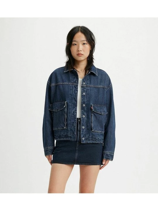 Obrázek produktu Džínová bunda Levi's modrý denim