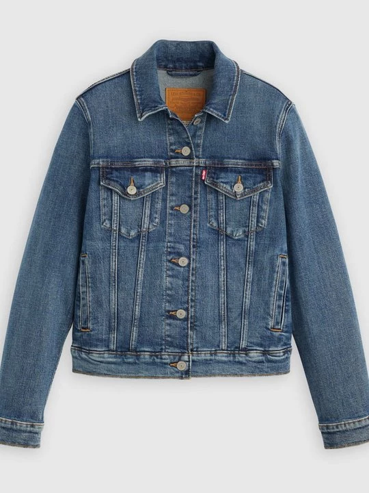 Obrázek produktu Džínová bunda Levi's modrý denim