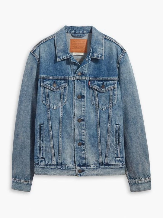 Obrázek produktu Džínová bunda Levi's modrý denim