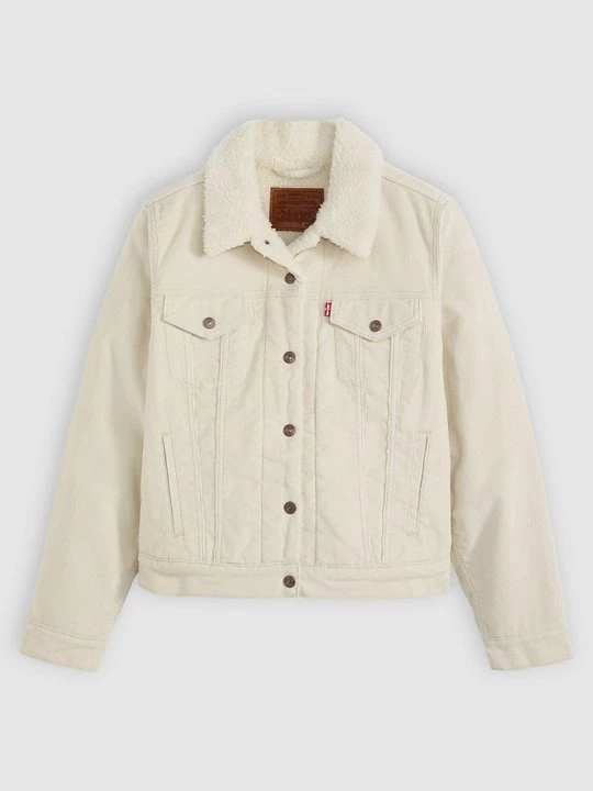 Obrázek produktu Džínová bunda Levi's špinavě bílá