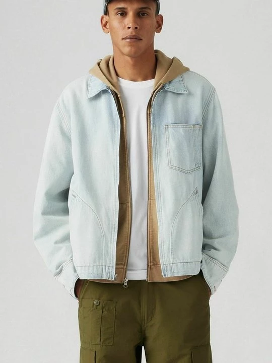 Obrázek produktu Džínová bunda Levi's světle modrá