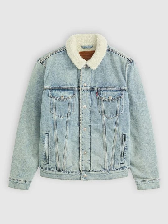 Obrázek produktu Džínová bunda Levi's světlemodrý denim