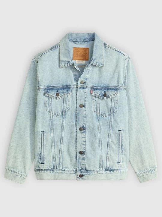 Obrázek produktu Džínová bunda Levi's světlemodrý denim