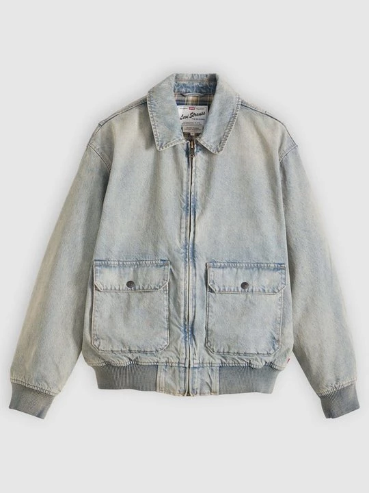 Obrázek produktu Džínová bunda Levi's světlemodrý denim
