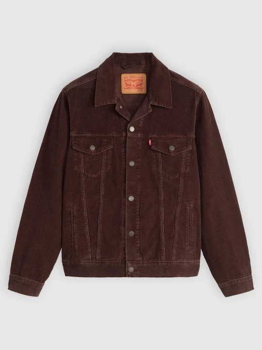 Obrázek produktu Džínová bunda Levi's tmavě hnědá