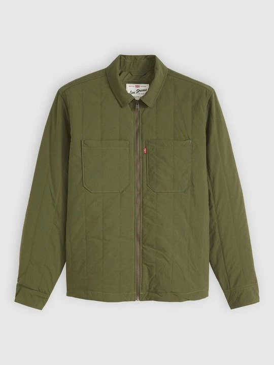 Obrázek produktu Džínová bunda Levi's tmavě zelená