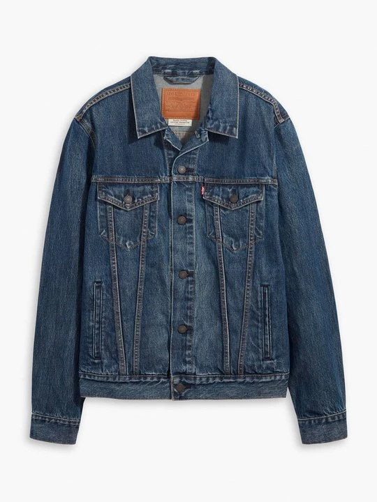 Obrázek produktu Džínová bunda Levi's tmavomodrý denim