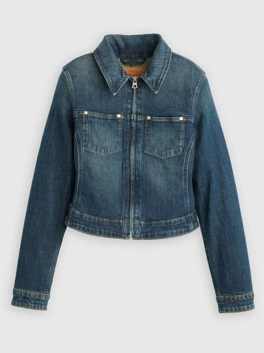 Obrázek produktu Džínová bunda Levi's tmavomodrý denim