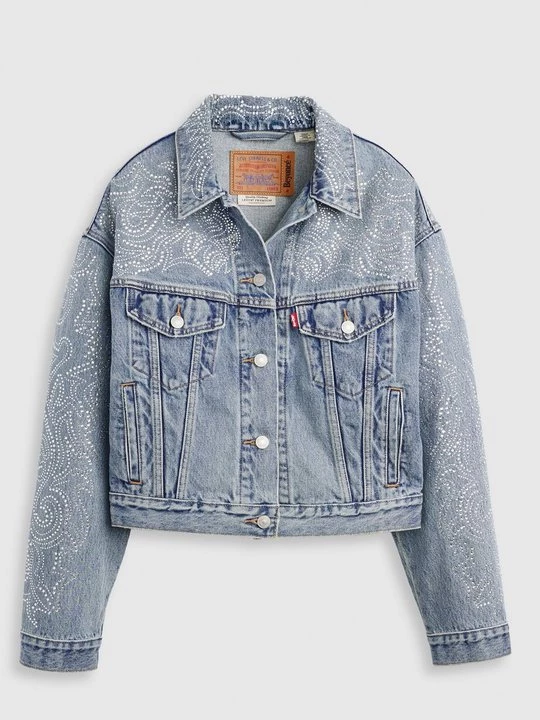 Obrázek produktu Džínová bunda Levi's tmavomodrý denim