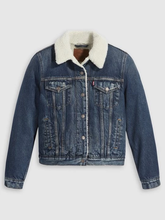 Obrázek produktu Džínová bunda Levi's tmavomodrý denim