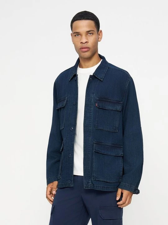 Obrázek produktu Džínová bunda Levi's tmavomodrý denim