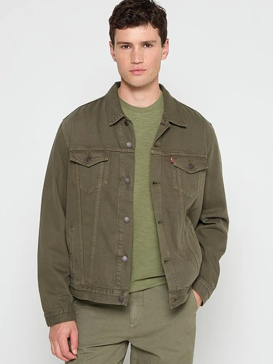 Obrázek produktu Džínová bunda Levi's zelená
