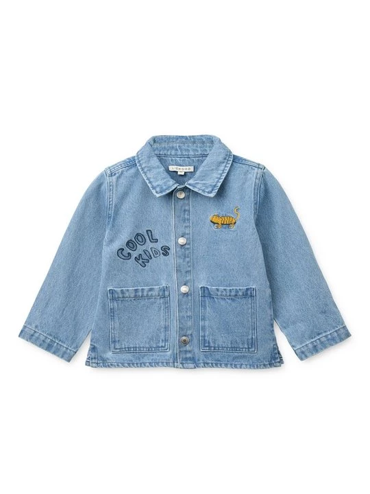 Obrázek produktu Džínová bunda Liewood modrý denim
